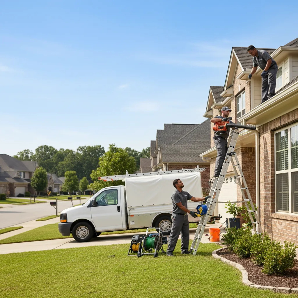 Home Gutter Service in Bellingham, MA near me